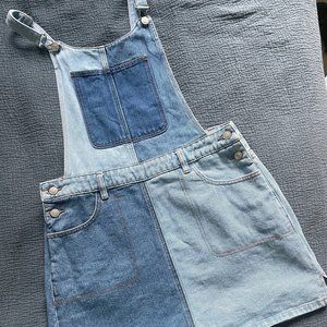 Pacsun Denim Skirtalls